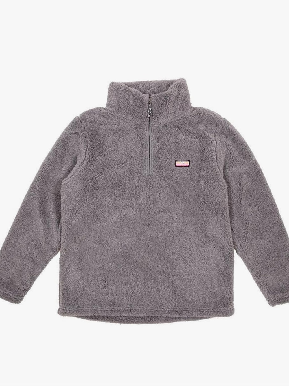 Like new simply southern quarterzip gray Sherpa size small